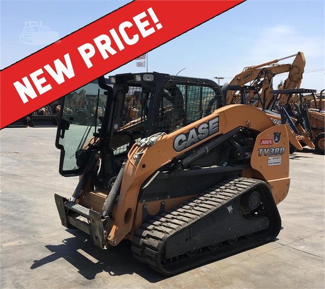 2014 CASE TV380 TRACK LOADER For Sale In Santa Fe Springs, California