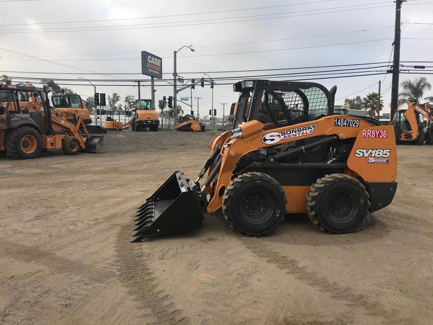 rent a skid steer