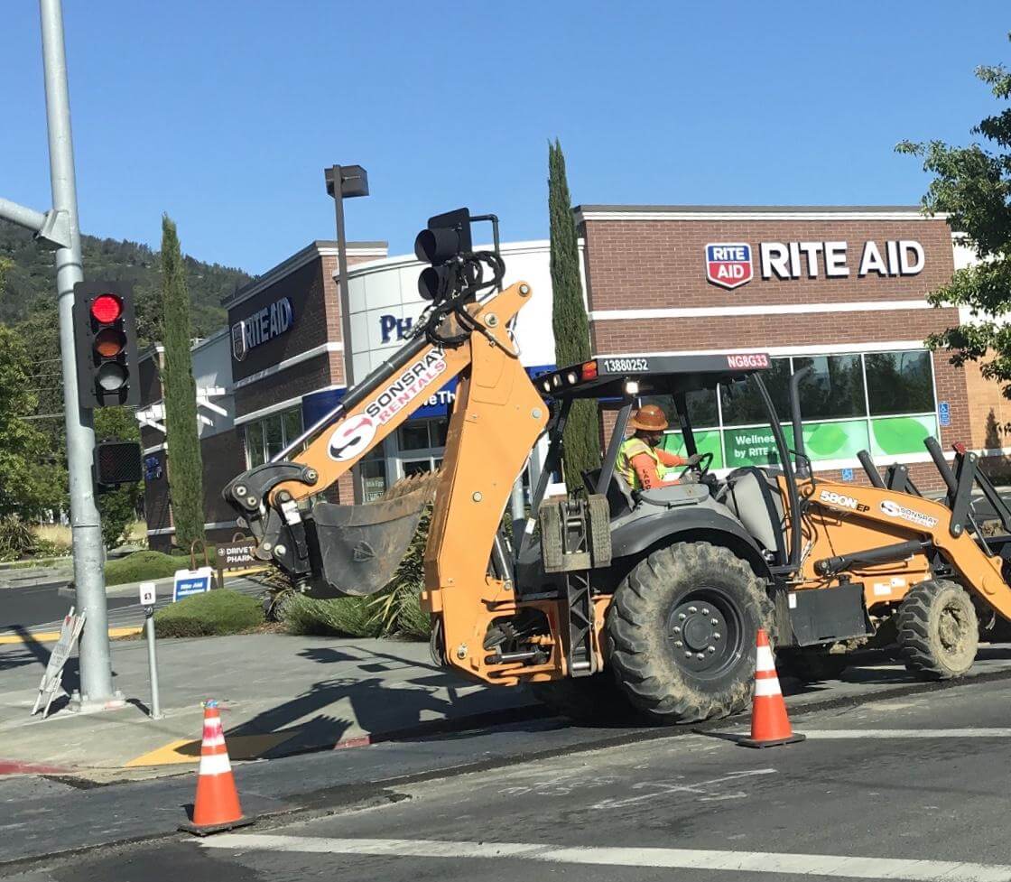 renting construction equipment