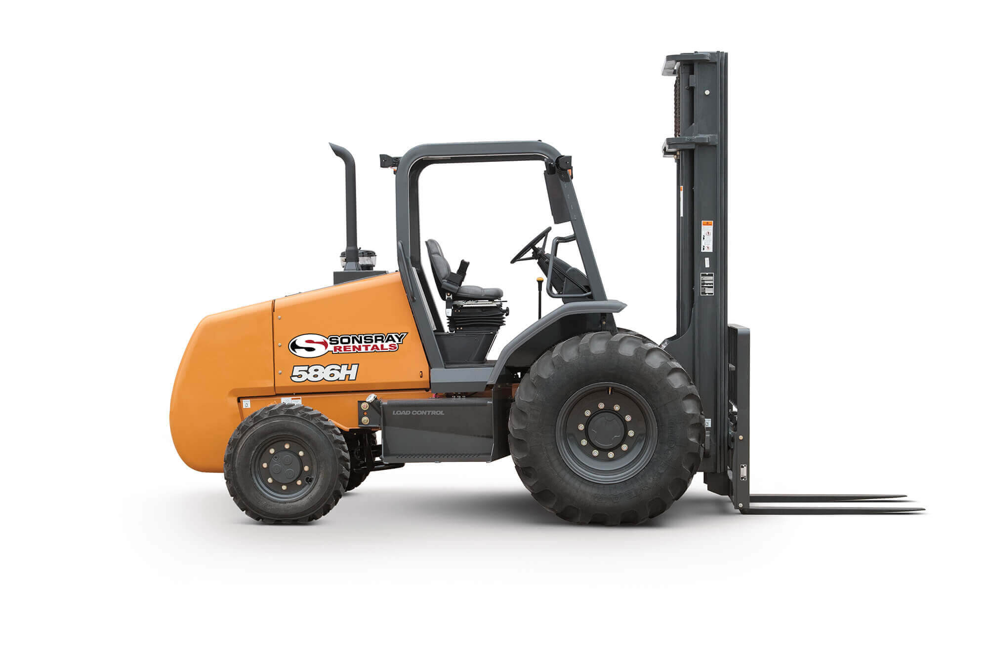 china off road forklift