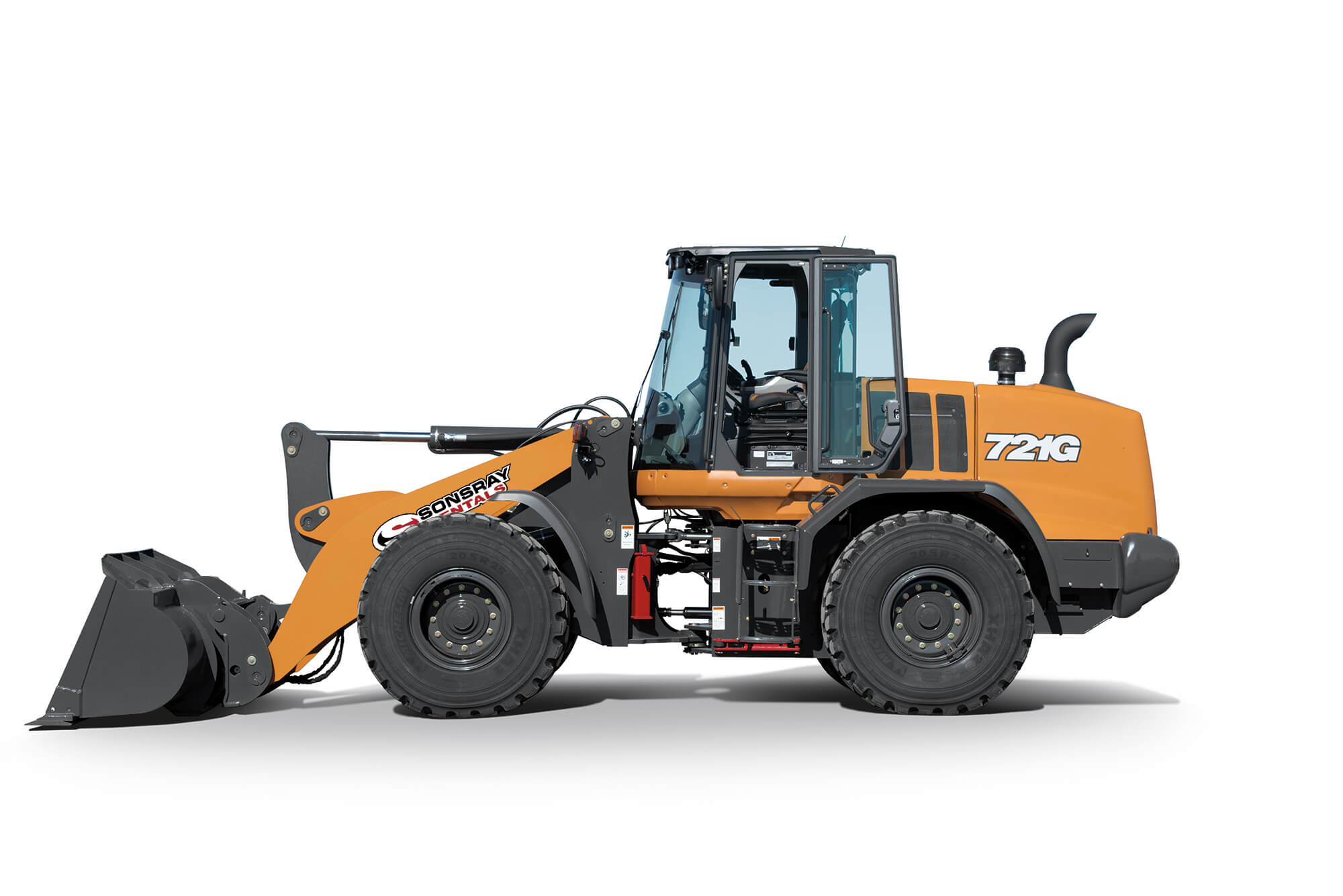 wheel loader rentals