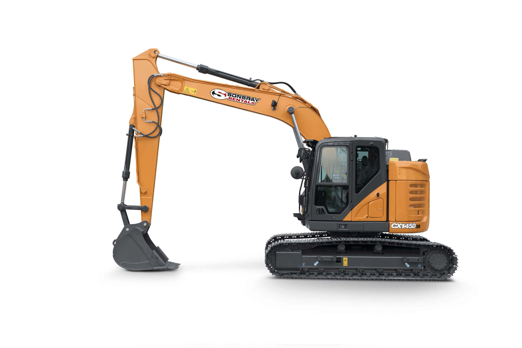 excavator rentals