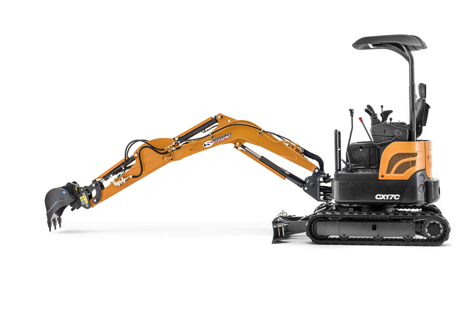 mini excavator rentals