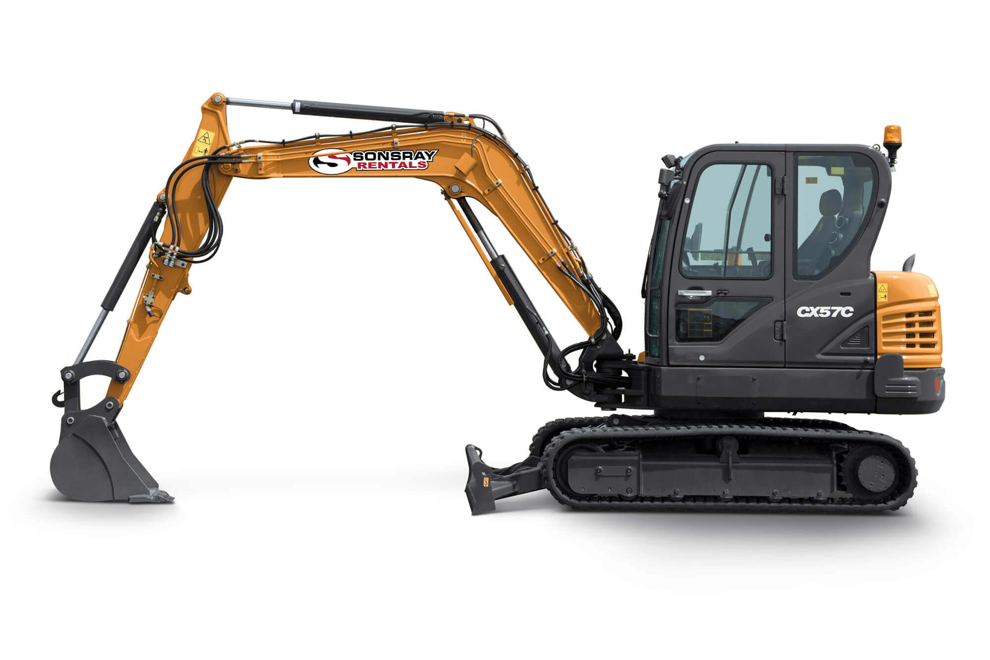 mini excavator rental near me