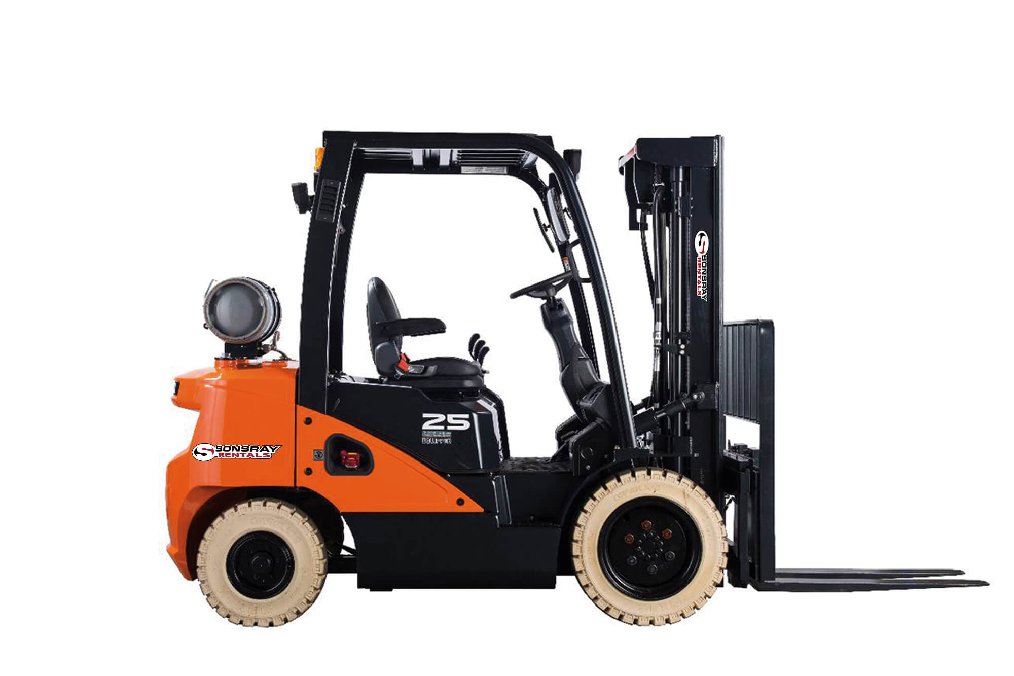 warehouse forklift rentals