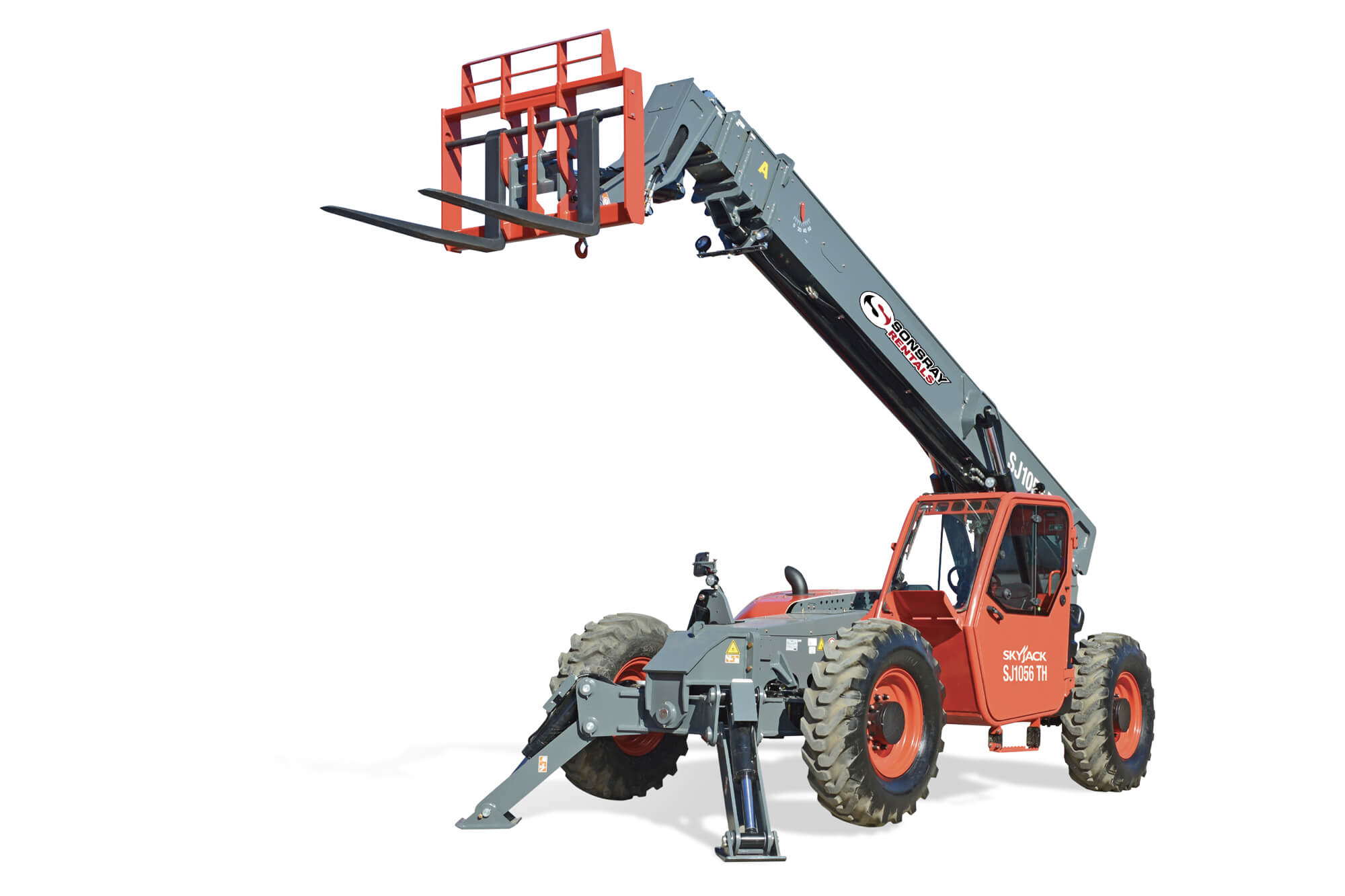 telehandler rental near me