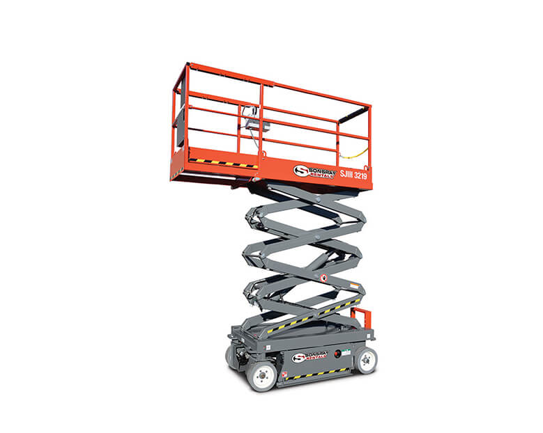 electric scissor lift rental