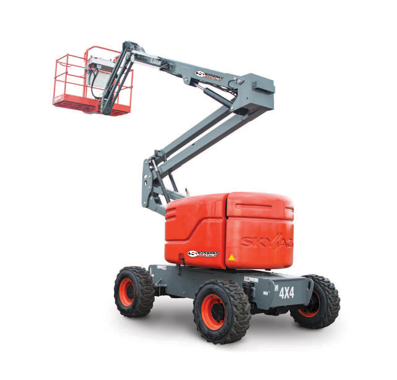 articulating boom lift rental