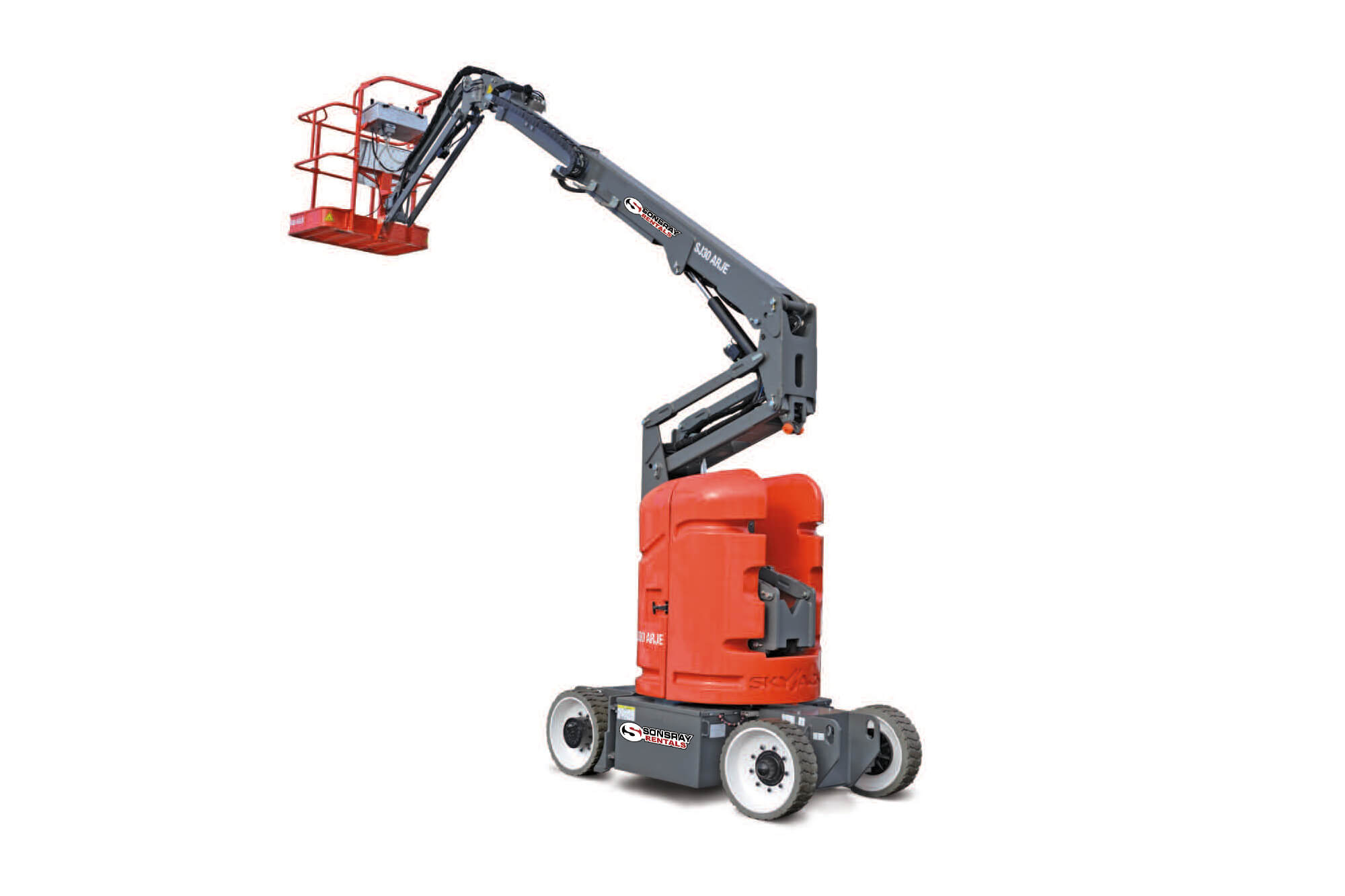 electric articulating boom lift rentals