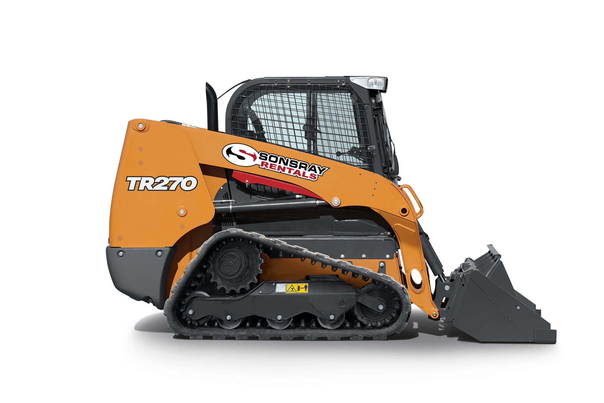 track loader rental