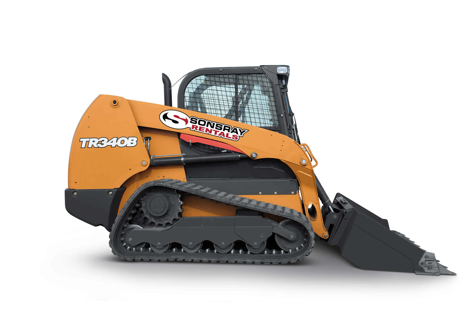 track loader rental near me