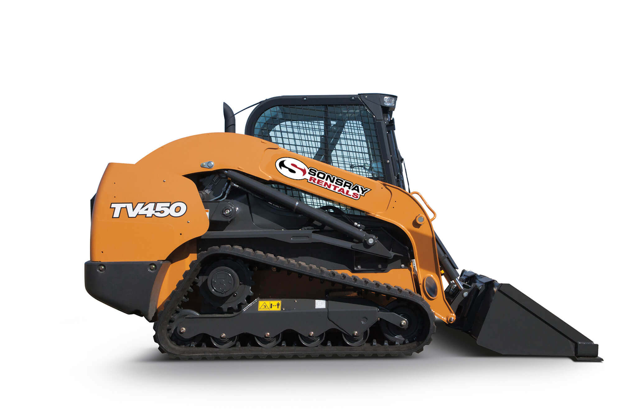 compact track loader rental